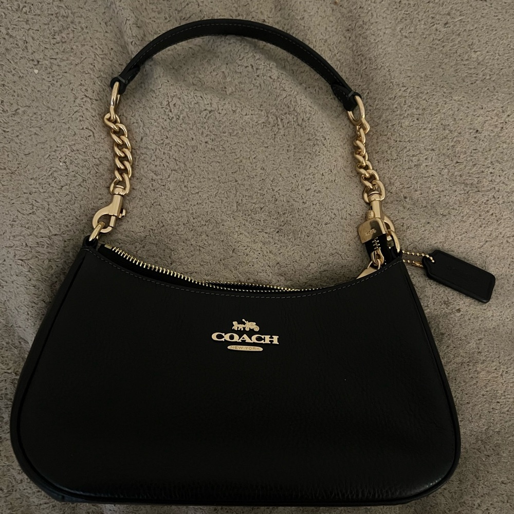 Coach Black Handbag